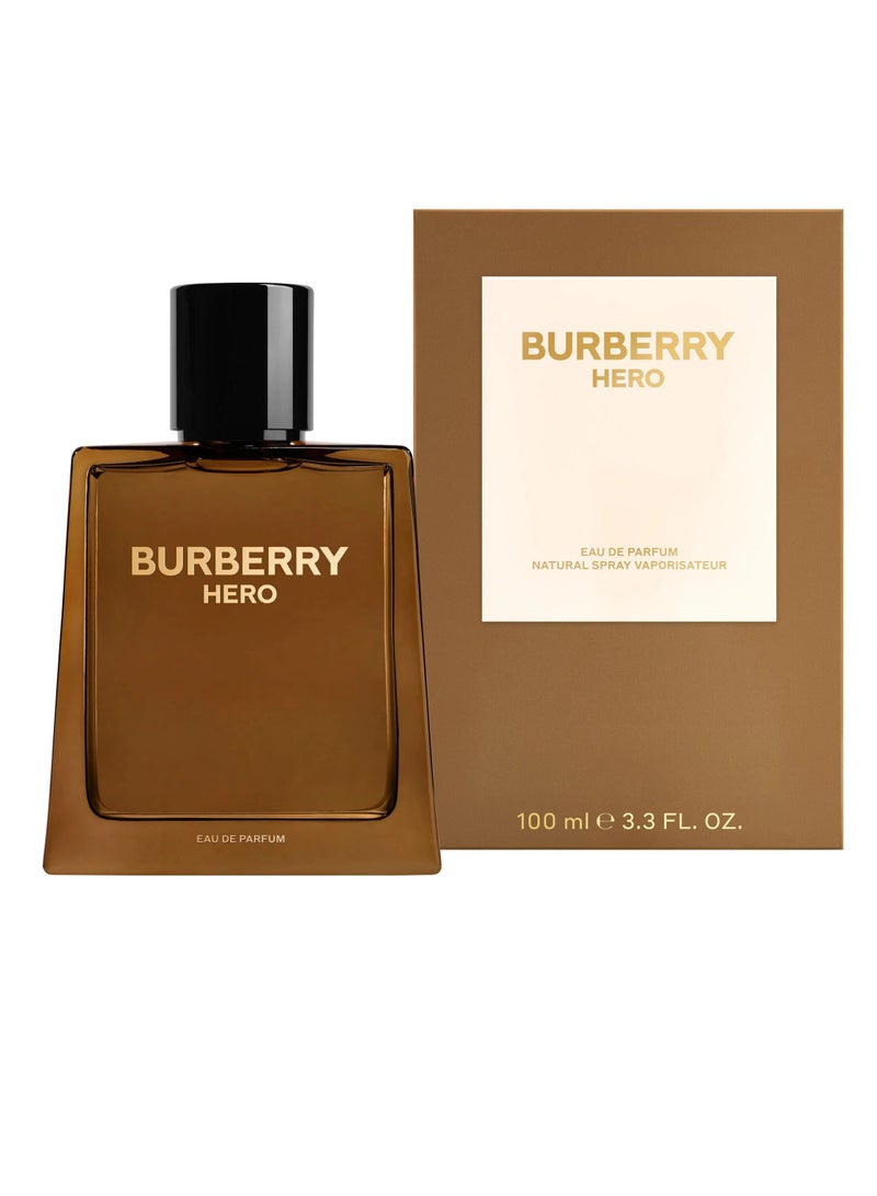 Burberry Hero EDP 100ML For Men By Burberry 100mlml