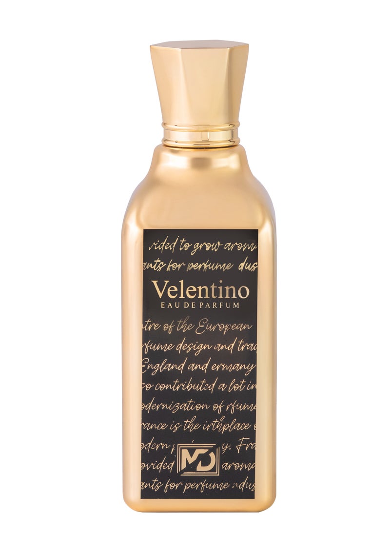 Velentino Eau De Parfum, BLACK Edition, 100ml