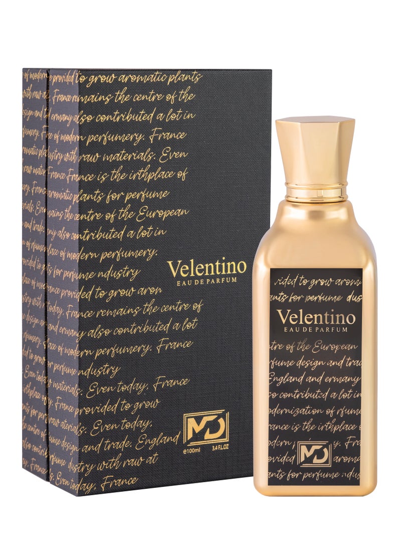 Velentino Eau De Parfum, BLACK Edition, 100ml