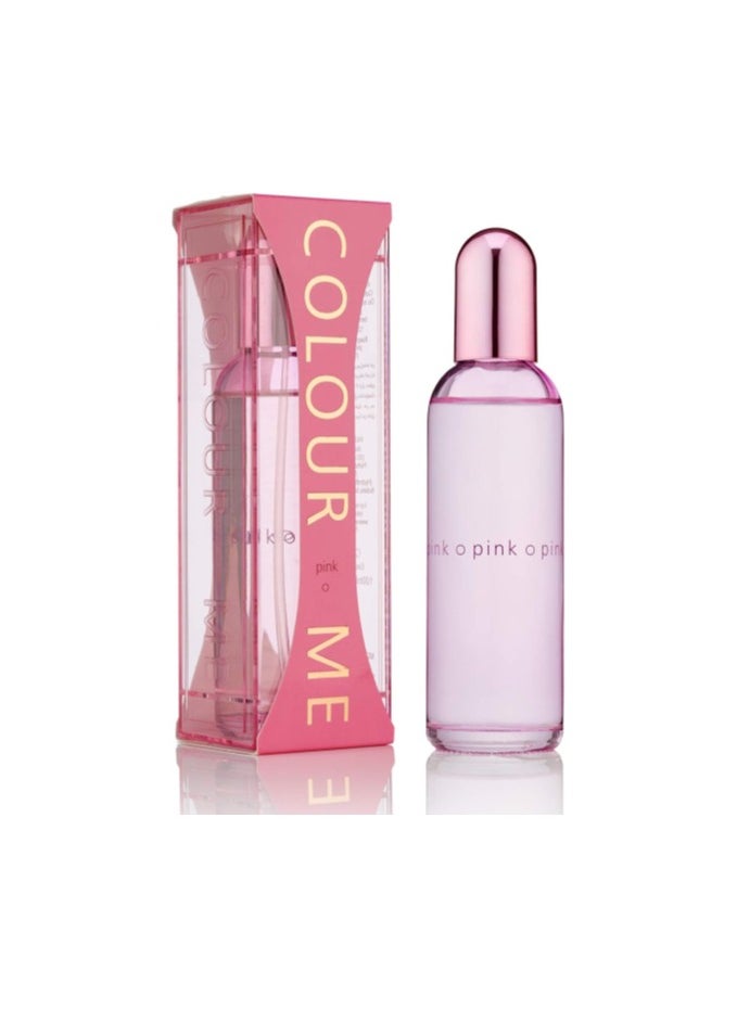 Colour Me Fragrance Combo Pack – 4 Perfume Set (Sky Blue, Pink, Red, Purple) – 100ml Each, Total 400ml