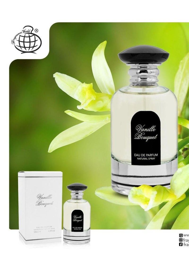 Fragrance World Vanille Bouquet 100 ml Eau De Parfume Sweet scent