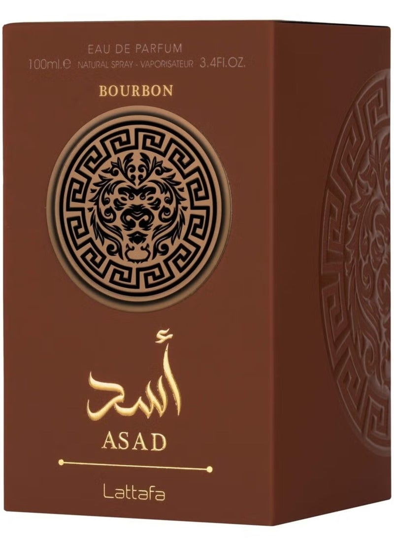 ASAD BOURBON EDP 100ml