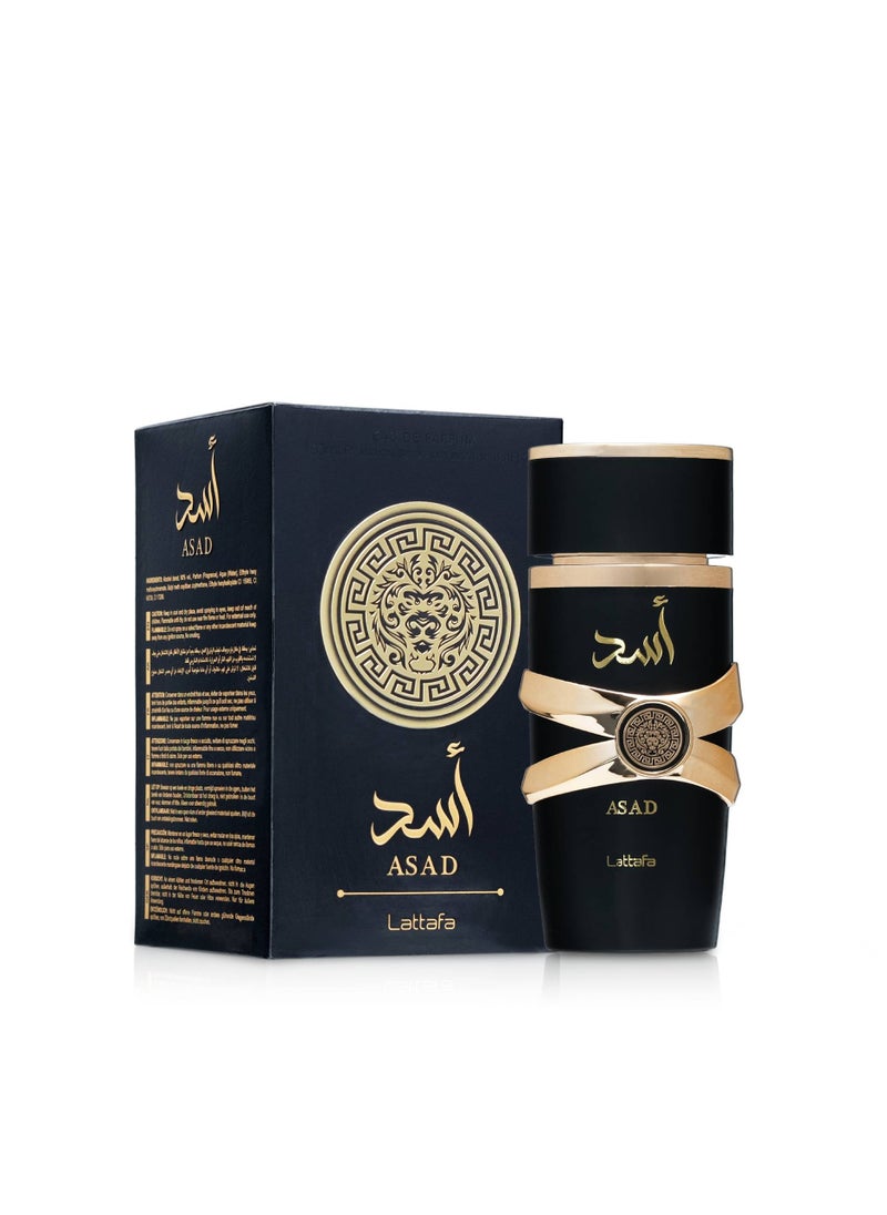 Asad For Men Eau De Parfum 100ml