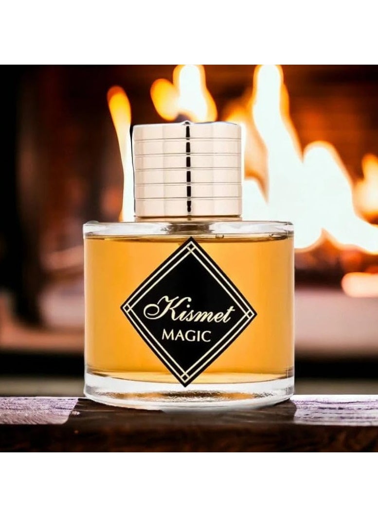 Kismet Magic 100 ML Unisex Long Lasting Luxury Scent