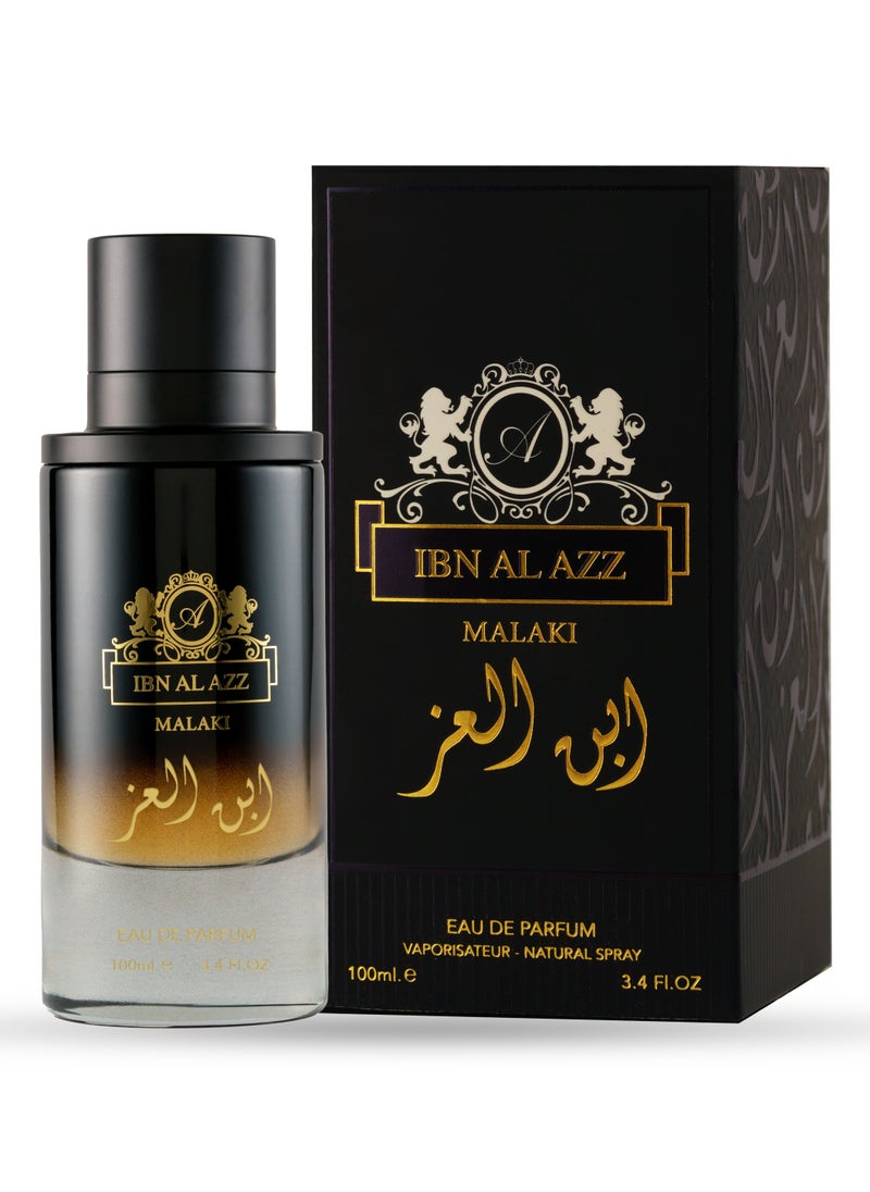 Ard Al Teeb Ibn Al azz Dark (Malaki) Eau De Parfum for Male 100 ml