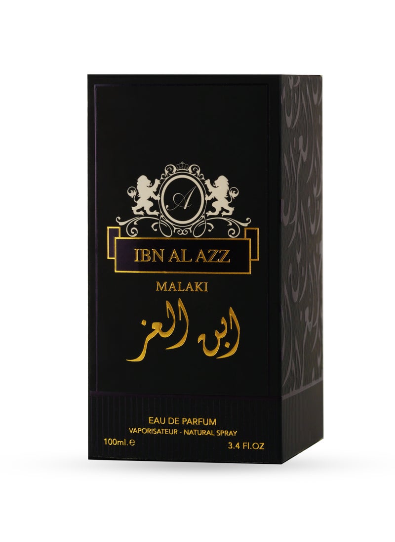 Ard Al Teeb Ibn Al azz Dark (Malaki) Eau De Parfum for Male 100 ml