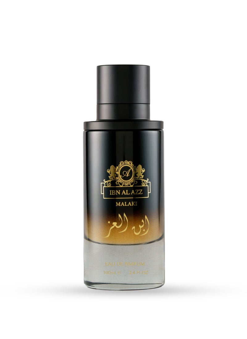 Ard Al Teeb Ibn Al azz Dark (Malaki) Eau De Parfum for Male 100 ml