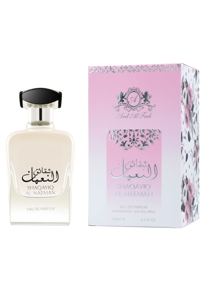 Ard Al Teeb Shaqaiya Al Naeman Eau De Parfum for Female 100 ml