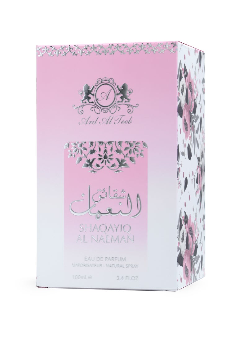 Ard Al Teeb Shaqaiya Al Naeman Eau De Parfum for Female 100 ml