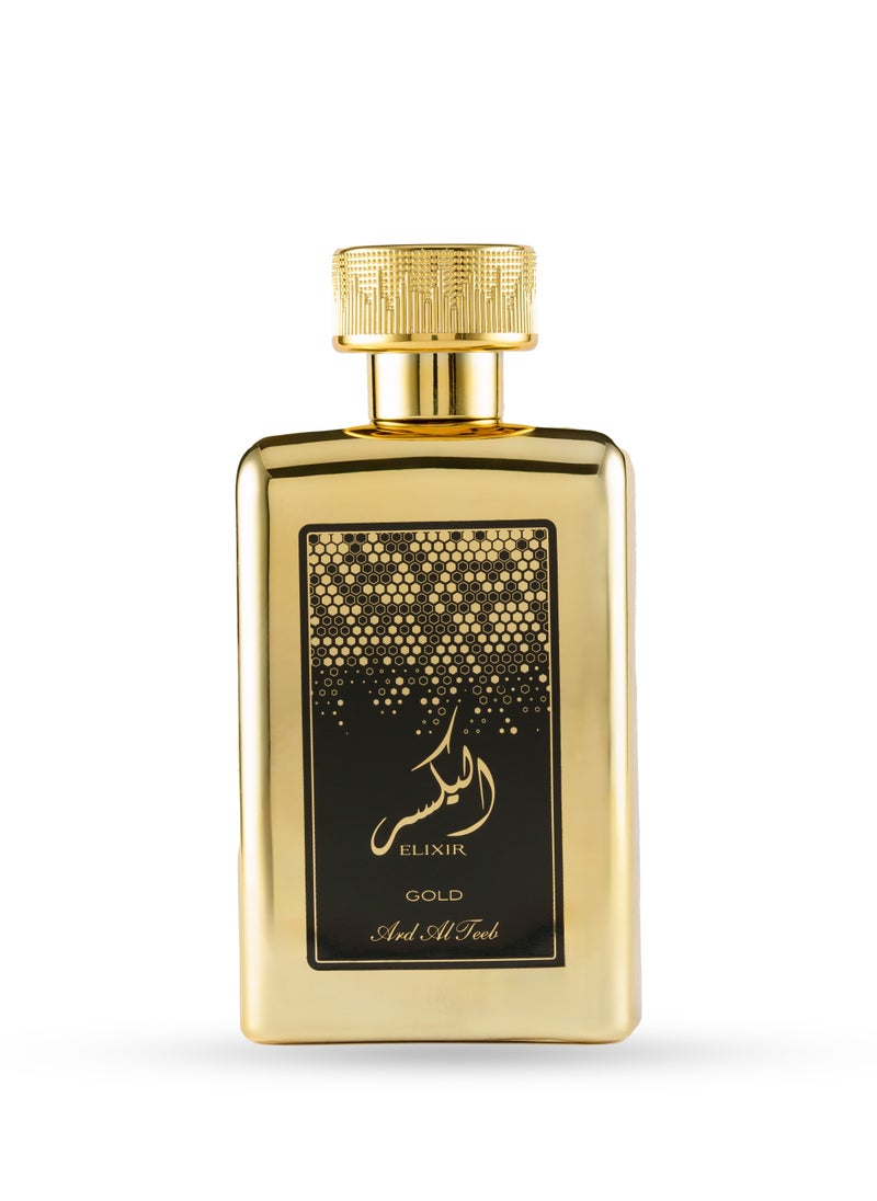 Ard Al Teeb Elixr Gold Eau De Parfum for Male 100 ml