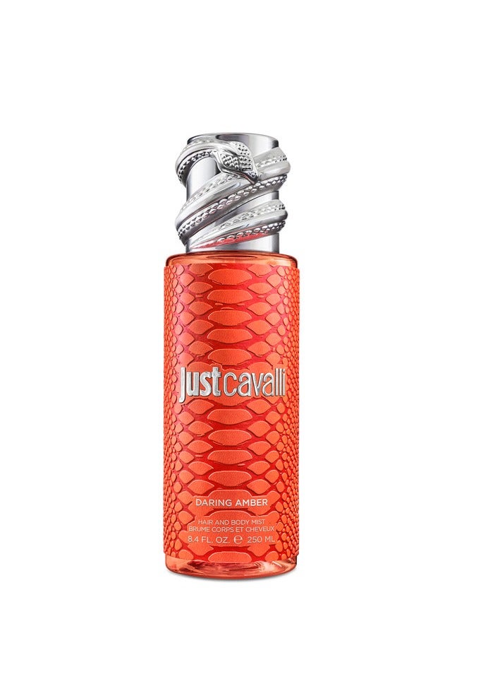 Just Fragrance Mist - Daring Amber 250ml