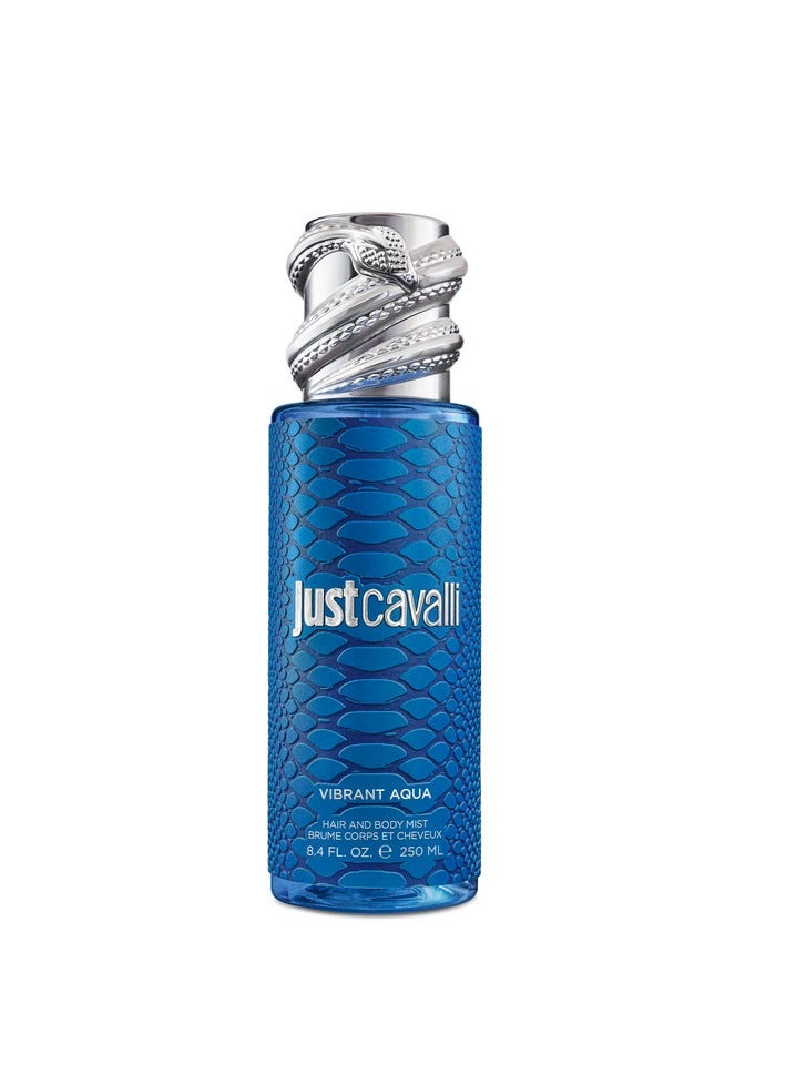 JUST CAVALLI FRAGRANCE MIST - VIBRANT AQUA 250ml