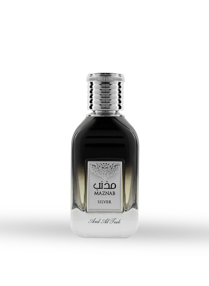 Ard Al Teeb Maznab Silver Eau De Parfum for Female 100 ml
