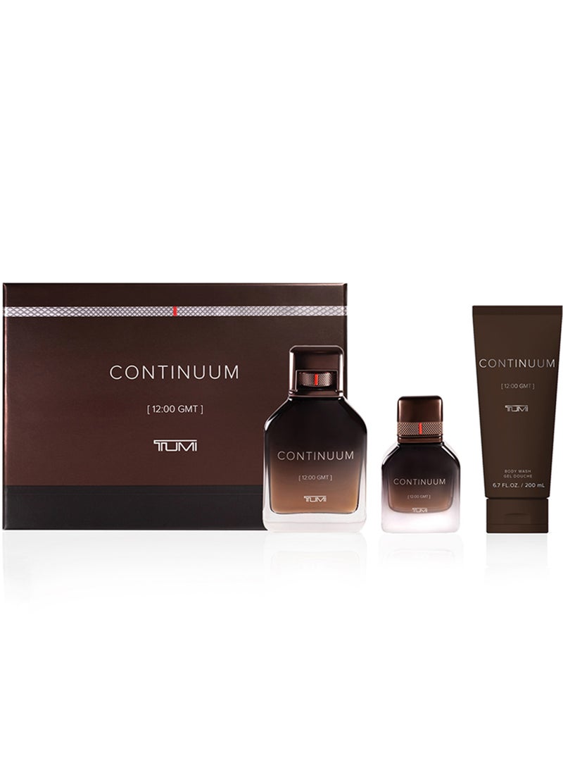 TUMI CONTINUM GMT12.00 EDP100ML 3PCS SET