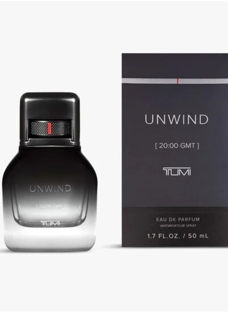 TUMI UNWIND GMT20.00 HIM  EDP 50ML