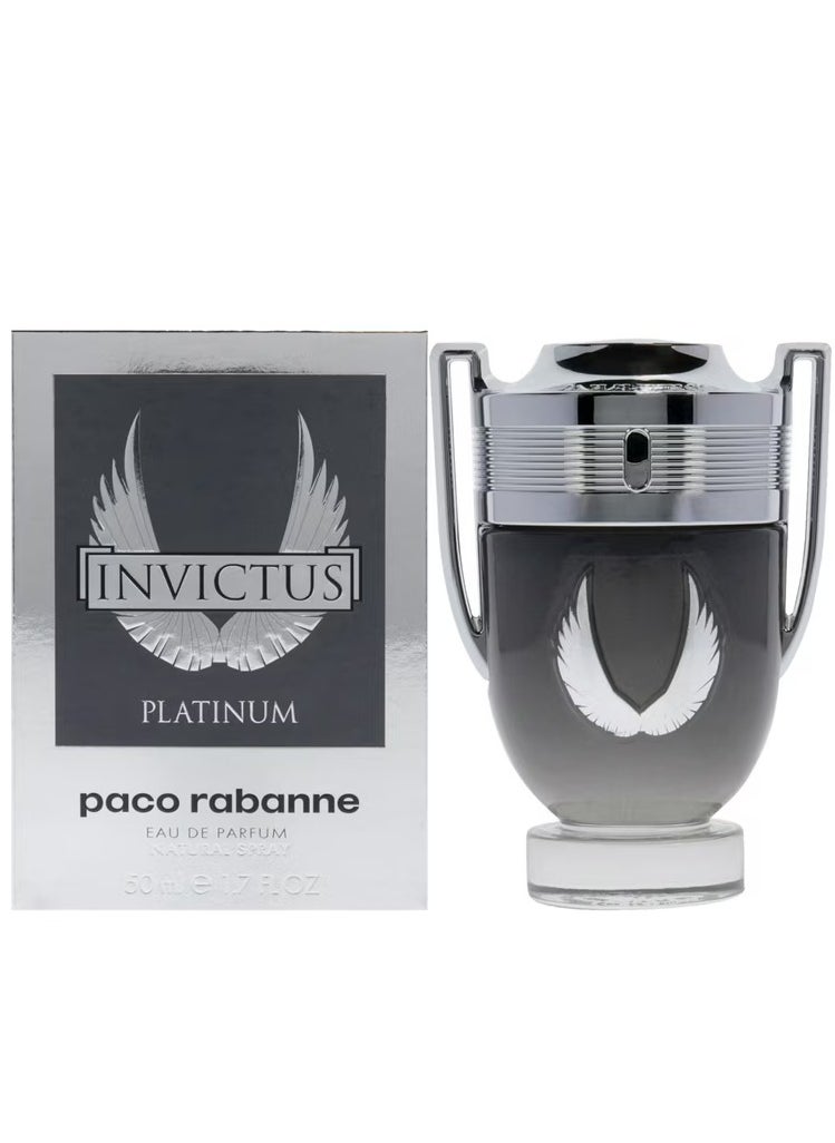 Paco Rabanne Invictus Platinum EDP For Men 50ML