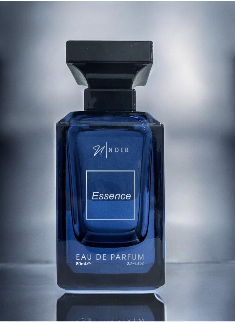 Essence Eau de Parfum for Men – Fresh & Spicy Scent with Bergamot, Pepper & Cedar | Long lasting  – 80ml