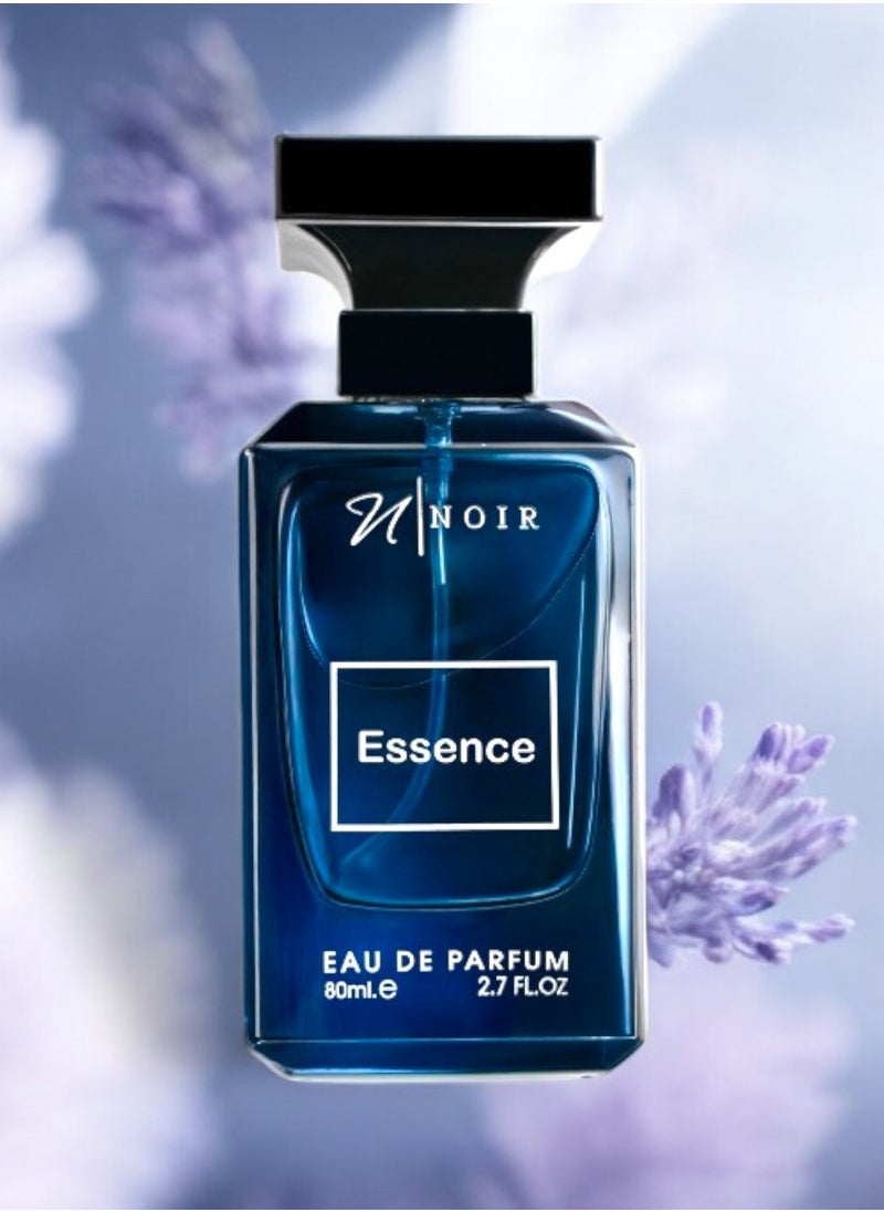 Essence Eau de Parfum for Men – Fresh & Spicy Scent with Bergamot, Pepper & Cedar | Long lasting  – 80ml
