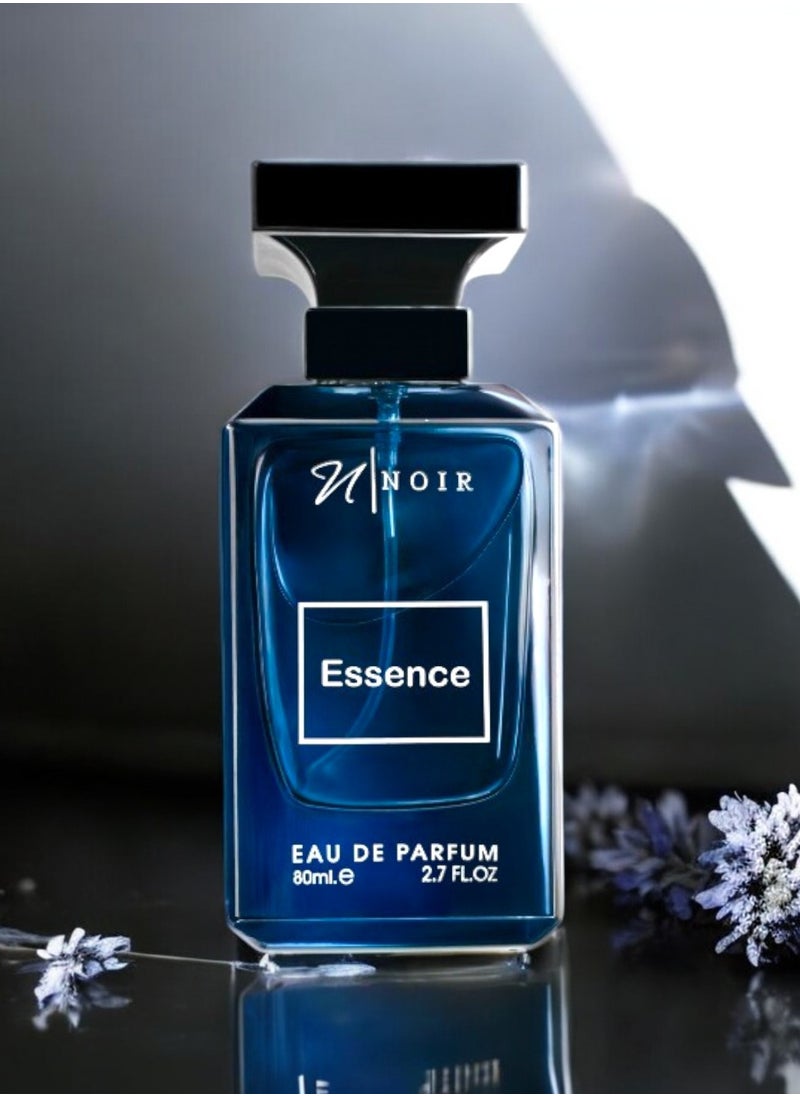 Essence Eau de Parfum for Men – Fresh & Spicy Scent with Bergamot, Pepper & Cedar | Long lasting  – 80ml