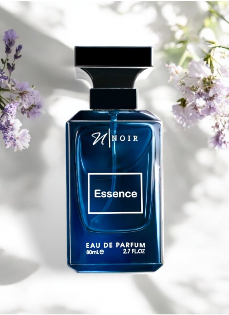 Essence Eau de Parfum for Men – Fresh & Spicy Scent with Bergamot, Pepper & Cedar | Long lasting  – 80ml