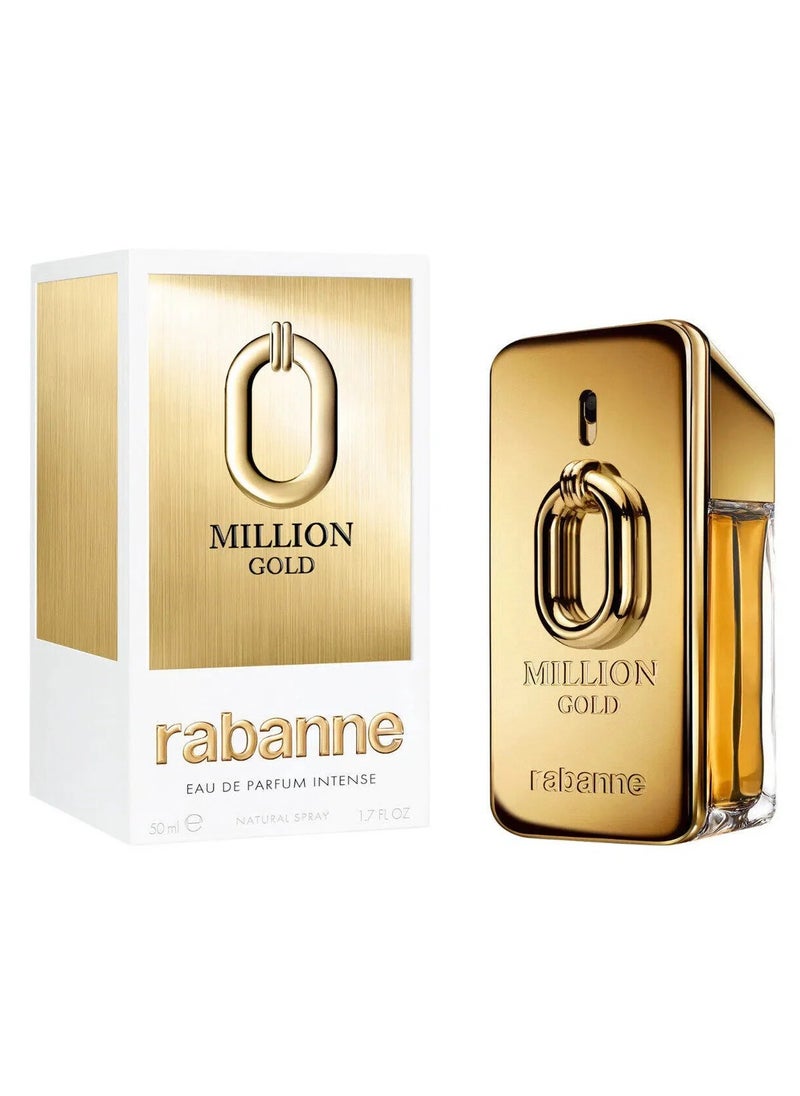 Paco Rabanne Million Gold EDP Intense For Men 50ML