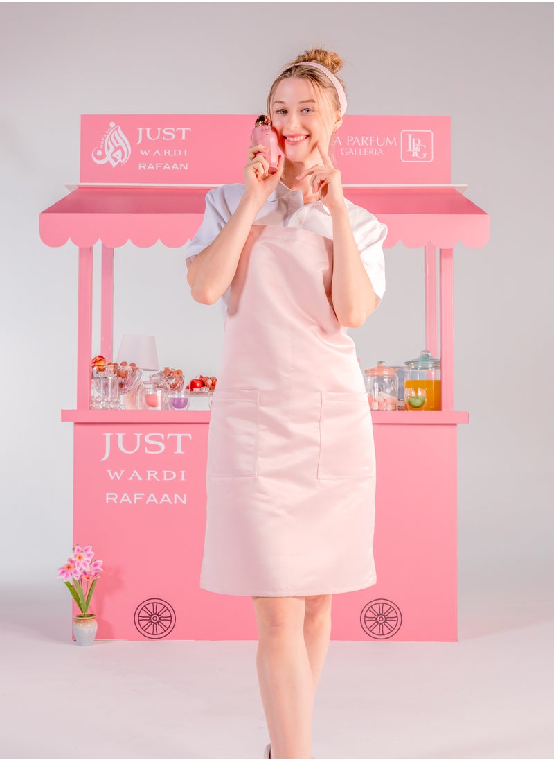 Just Wardi by Rafaan – Luxurious Floral Fruity Eau de Parfum | Lychee, Blackcurrant, Rose & Vanilla | Long-Lasting Women’s Perfume – 100ML