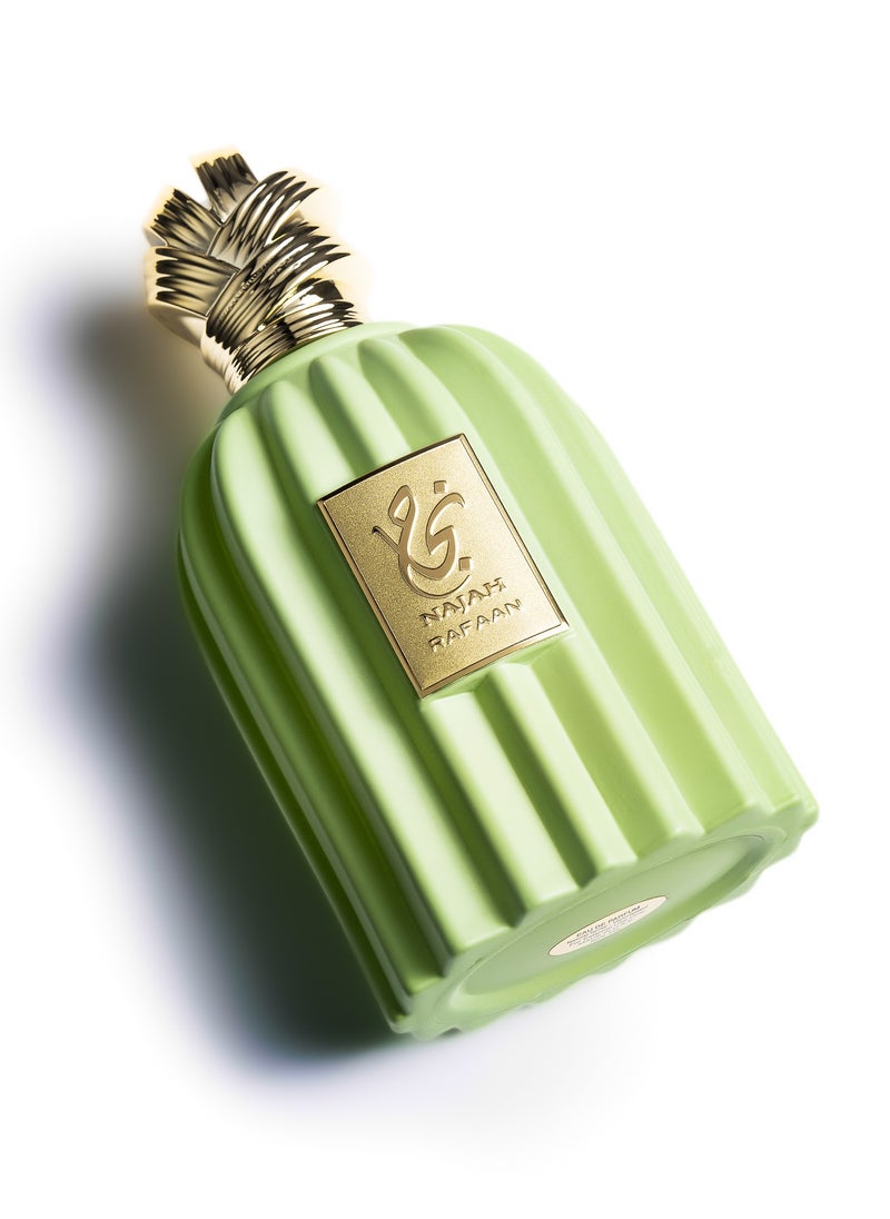 Najah Pistachio by Rafaan – Luxury Gourmand Eau de Parfum | Pistachio, Vanilla & Amber Scent | Long-Lasting Unisex Perfume – 100ML
