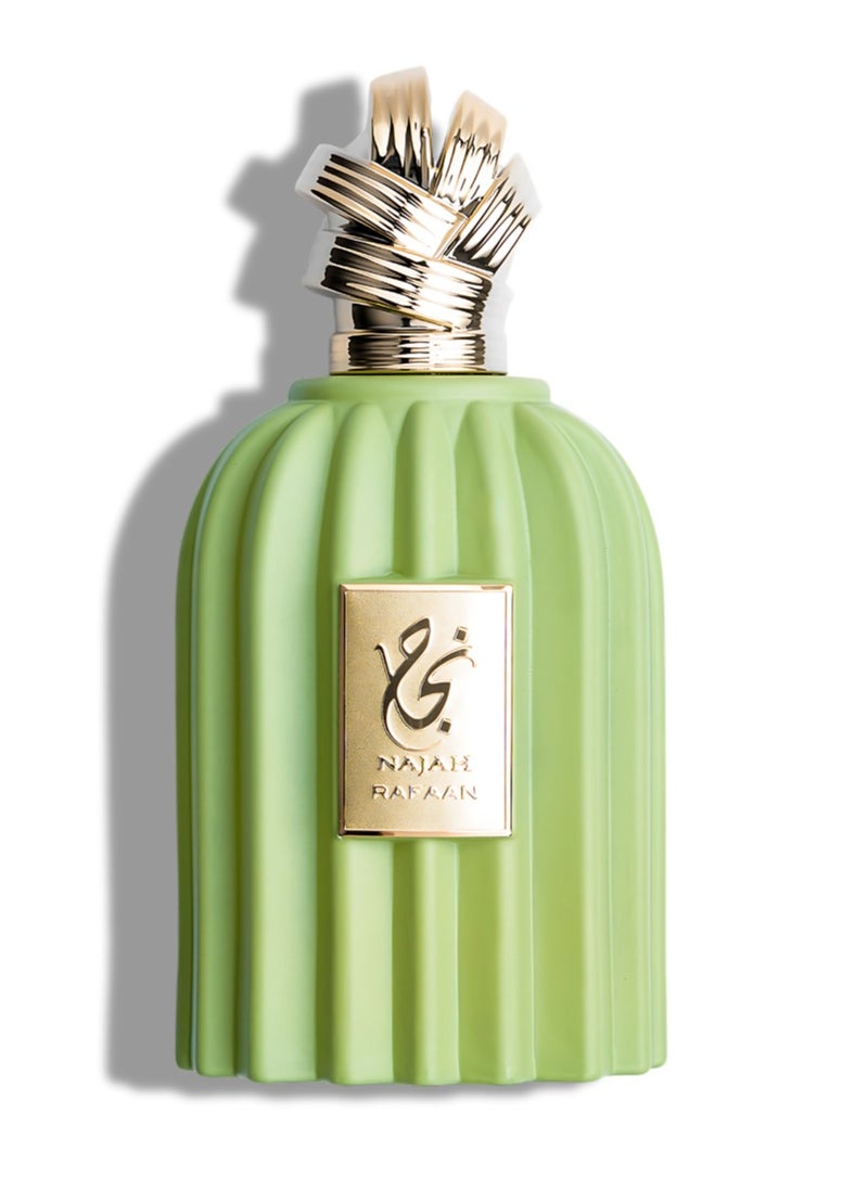 Najah Pistachio by Rafaan – Luxury Gourmand Eau de Parfum | Pistachio, Vanilla & Amber Scent | Long-Lasting Unisex Perfume – 100ML