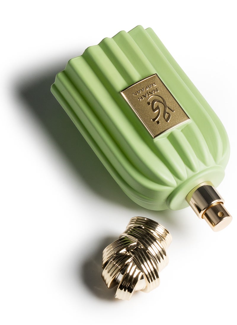 Najah Pistachio by Rafaan – Luxury Gourmand Eau de Parfum | Pistachio, Vanilla & Amber Scent | Long-Lasting Unisex Perfume – 100ML