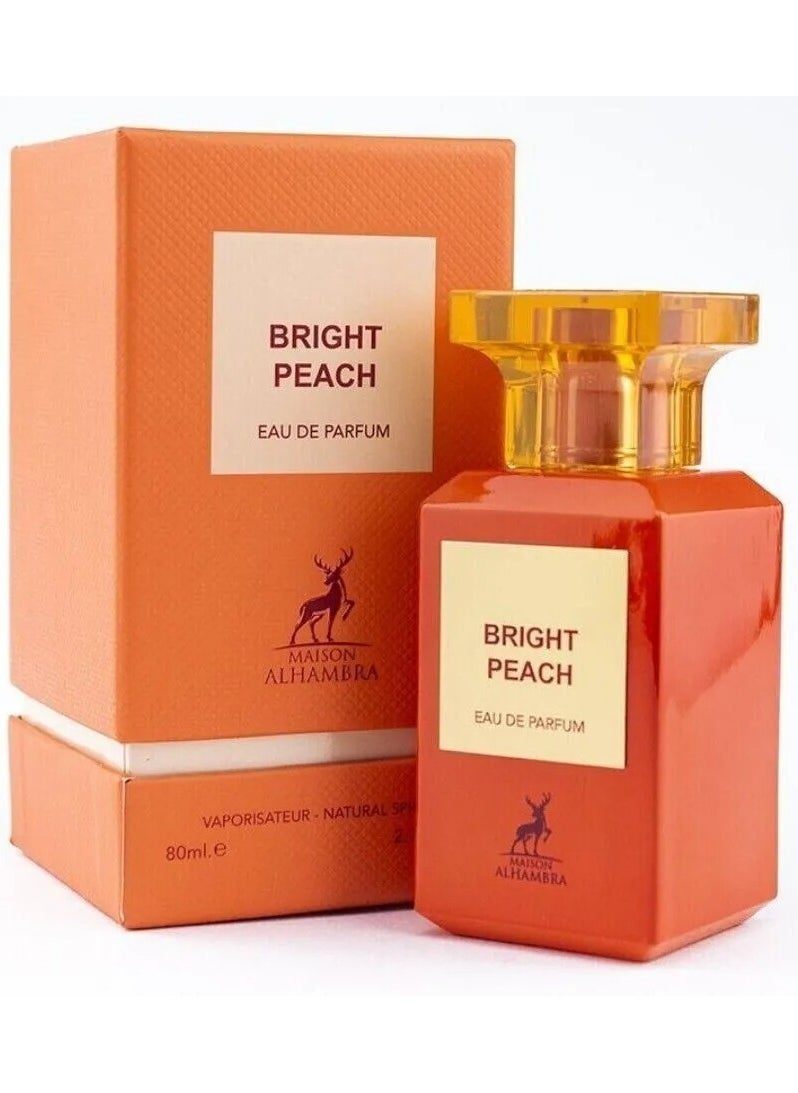 Maison Alhambra Bright Peach for Women 2.7 oz EDP Spray