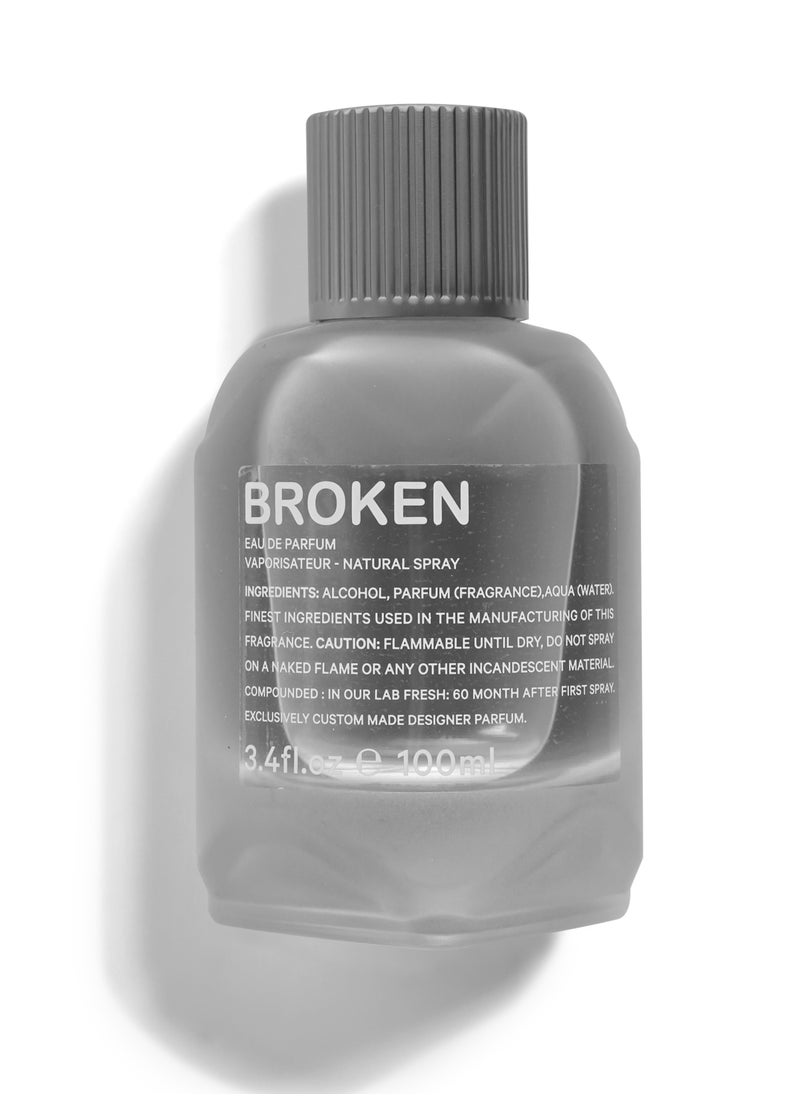 ARO FAC By AMD Perfumes Broken Unisex Perfume EDP 100ml