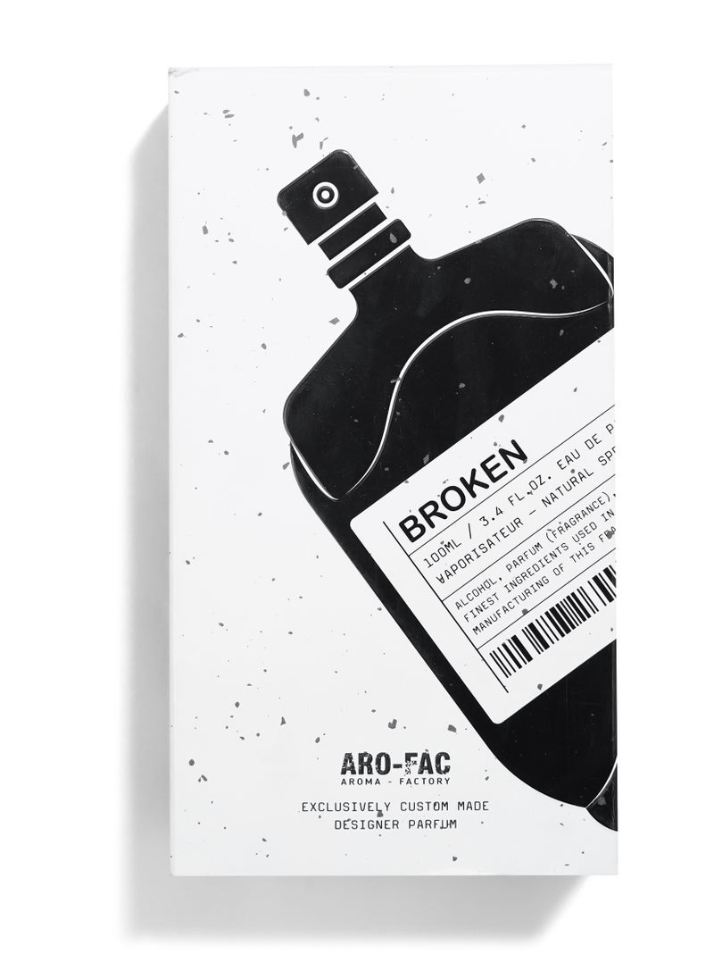 Aro Fac Broken By AMD Perfumes Men and Women Fragrance EDP 100ml