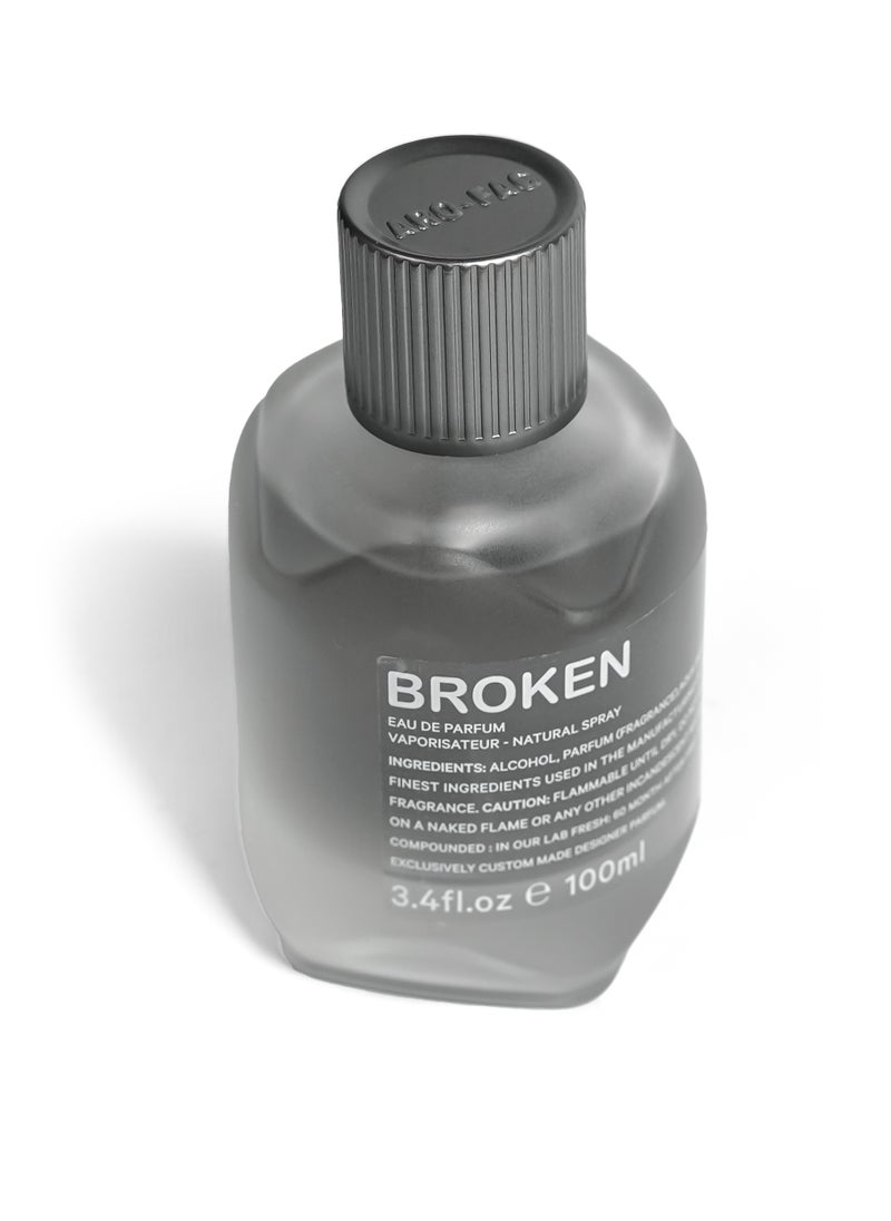 Aro Fac Broken By AMD Perfumes Men and Women Fragrance EDP 100ml