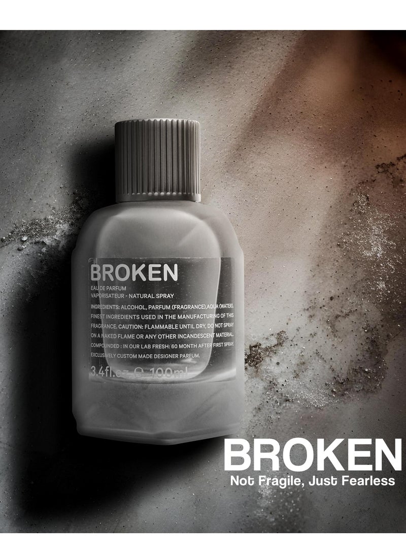 Aro Fac Broken By AMD Perfumes Men and Women Fragrance EDP 100ml