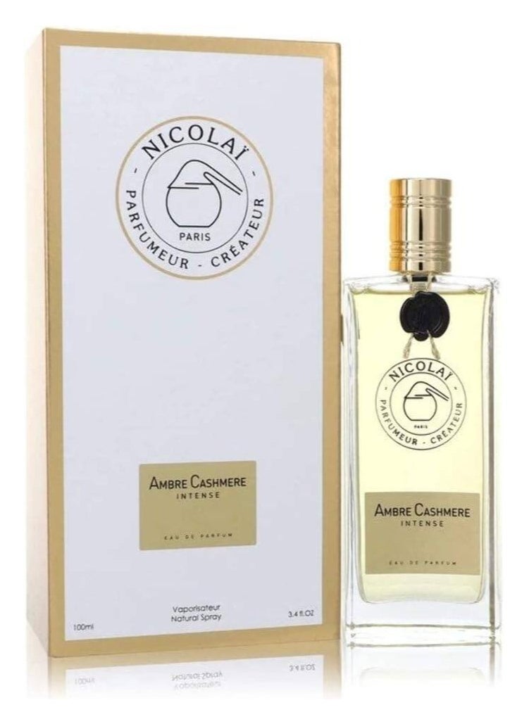 Nicolai Ambre Cashmere Intense Eau De Parfum 100ml