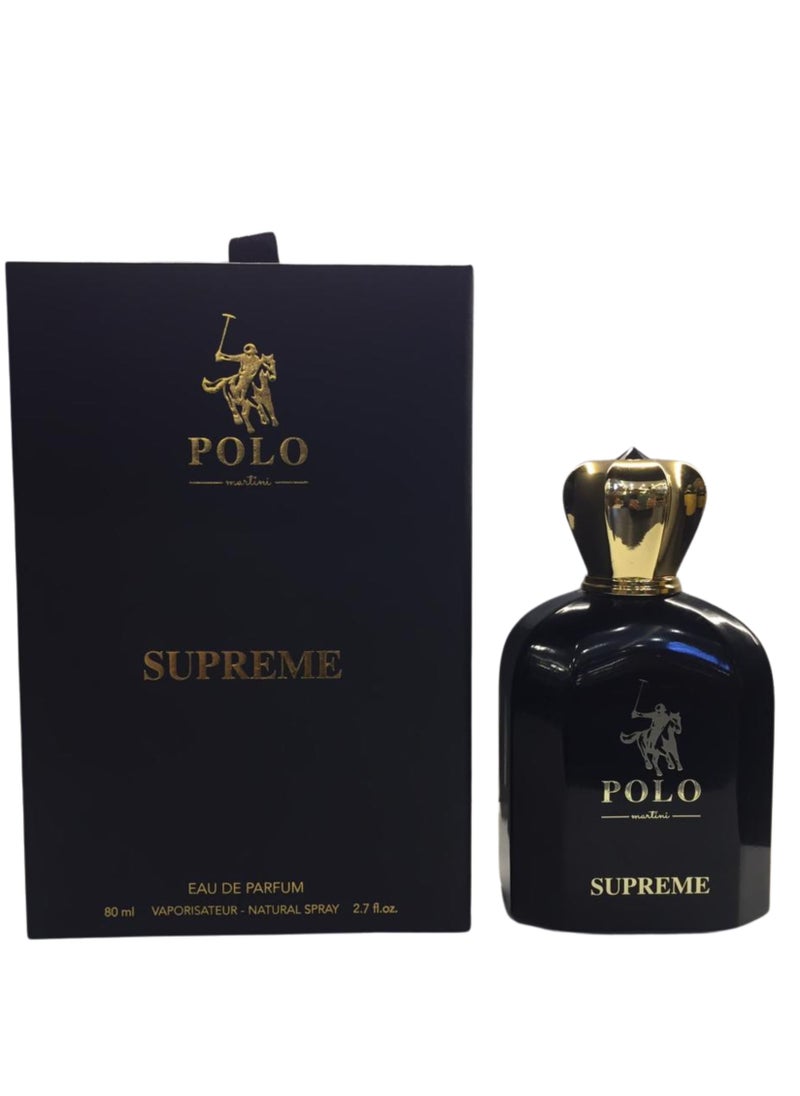 Polo Martini Supreme Eau De Parfum - 80ml🌟🌟🌟🌟🌟