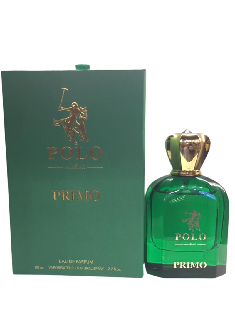 Polo Martini Primo Eau De Parfum - 80ml🌟🌟🌟🌟🌟