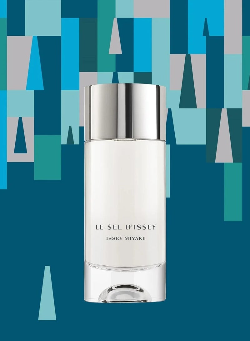 Issey Miyake Le Sel d'Issey 100ml + Shower Gel 50ml + 50ml 100+50+50ml