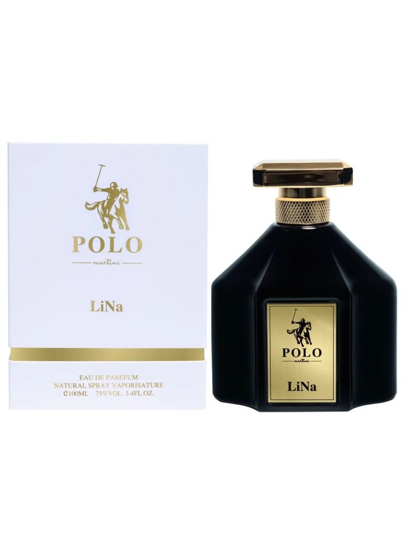 Polo Martini LiNa Eau De Parfum - 100ml🌟🌟🌟🌟🌟