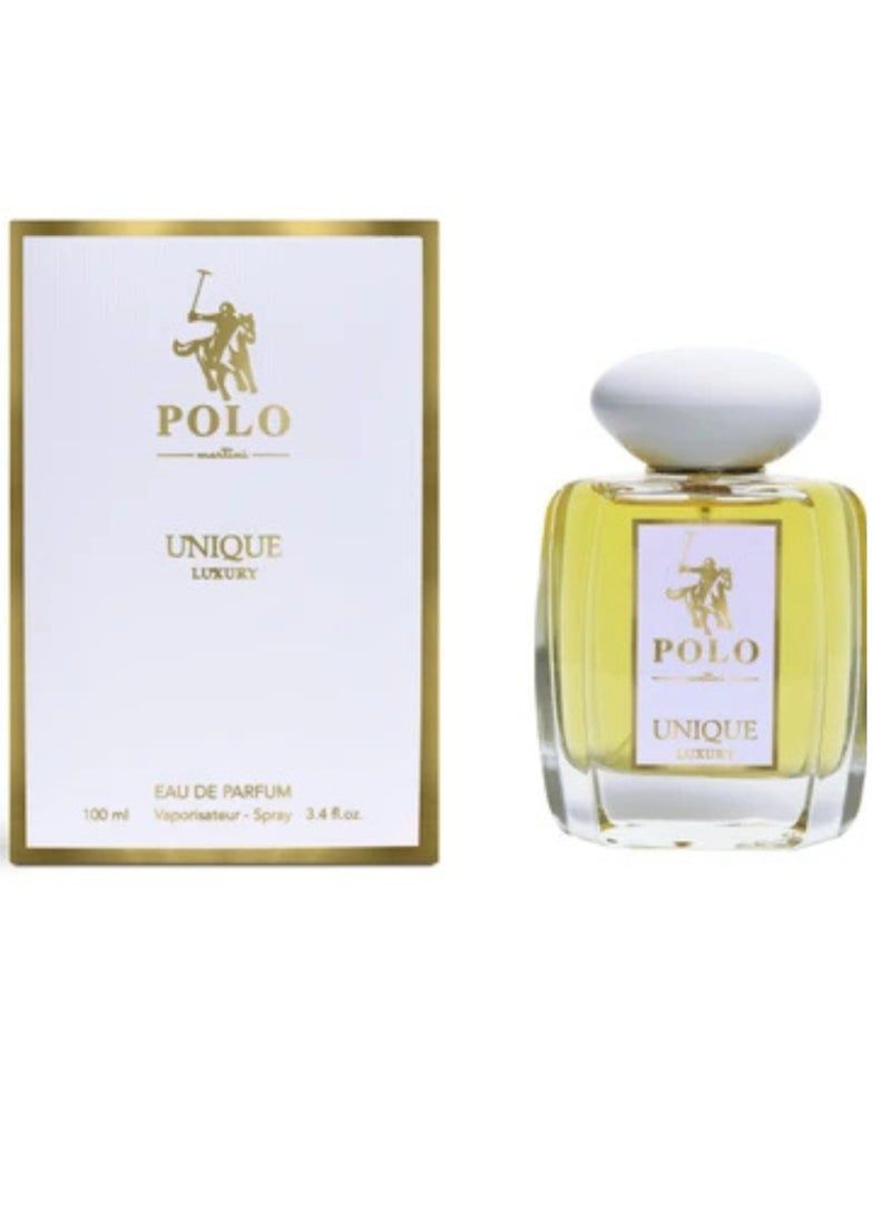 Polo Martini Unique Luxury Unisex Eau De Parfum - 100ml