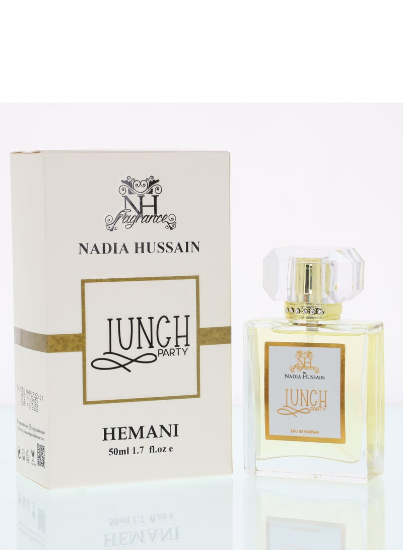 Nadia Hussain Lunch party EDP women perfume 120ml