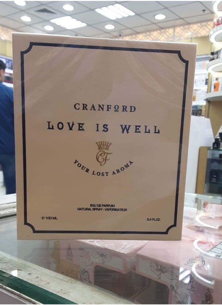 CRANFORD LOVE IS WELL 100ML EDP