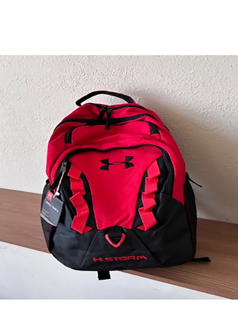 【School season】 Printed Large Capacity Zipper Backpack School Bag Student Backpack Classic Backpack Laptop Backpack Colorful Backpack