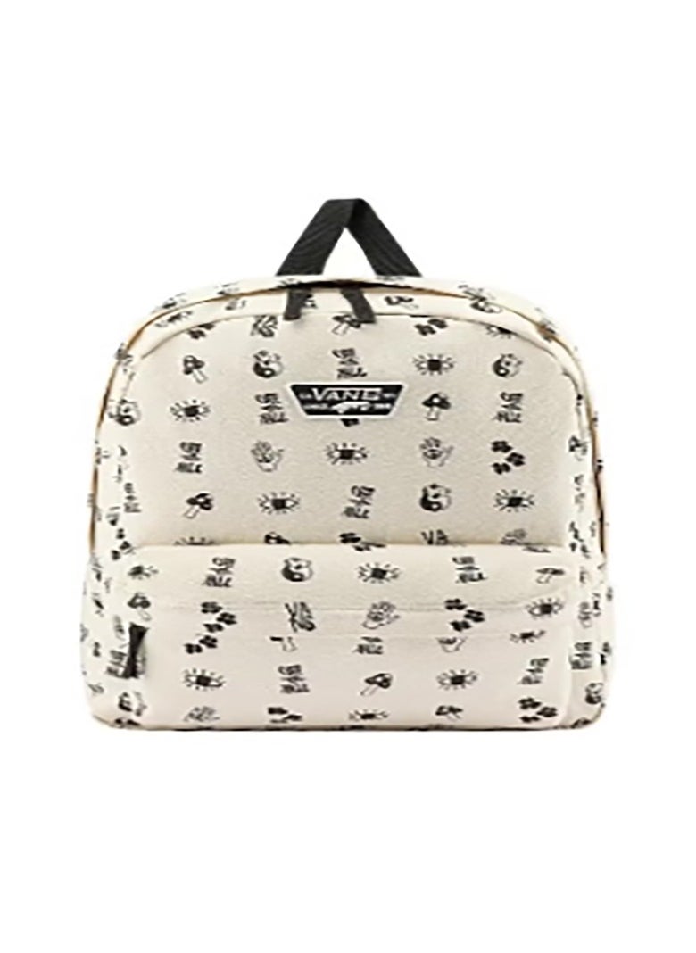 【School season】 Printed Large Capacity Zipper Backpack School Bag Student Backpack Classic Backpack Laptop Backpack Colorful Backpack