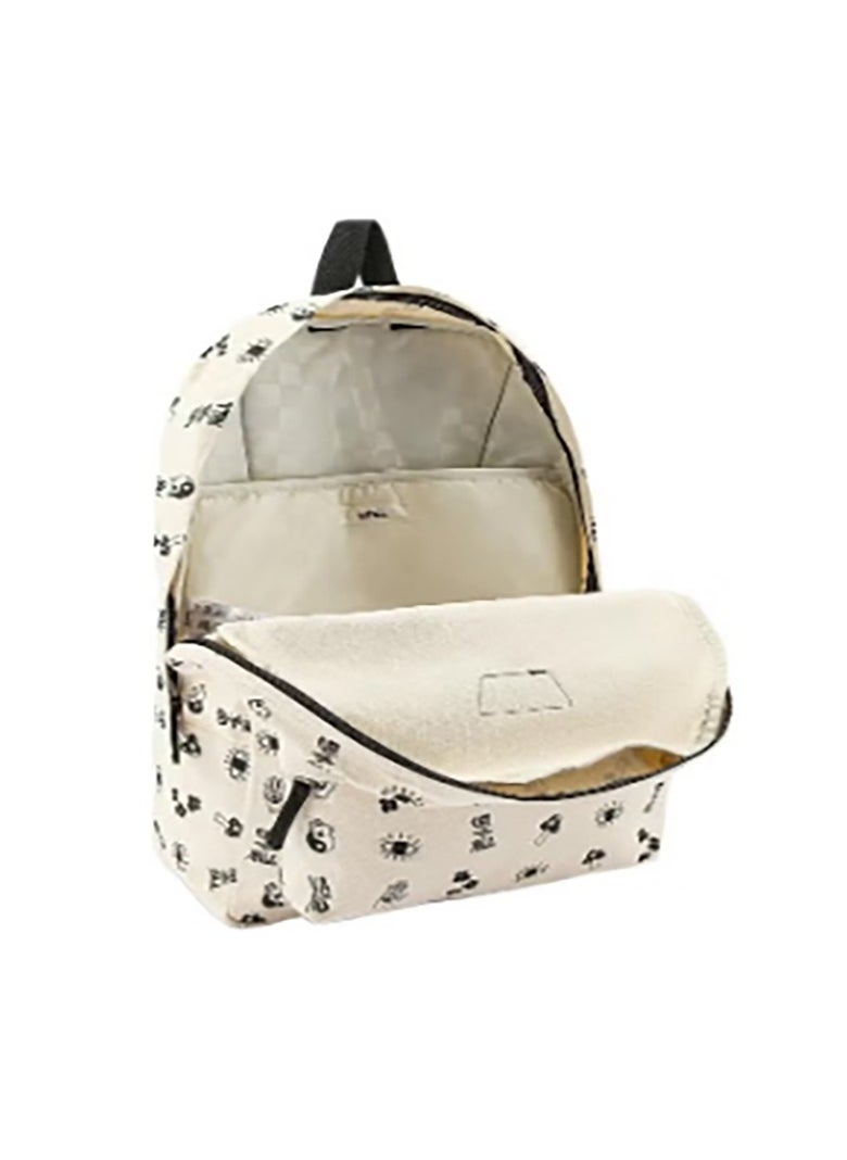 【School season】 Printed Large Capacity Zipper Backpack School Bag Student Backpack Classic Backpack Laptop Backpack Colorful Backpack