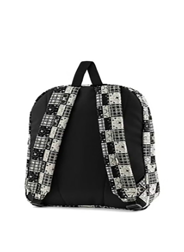 【School season】SKATEISTAN co-branded classic checkerboard printed school bag, colorful school bag, large capacity school bag, universal school bag, laptop school bag