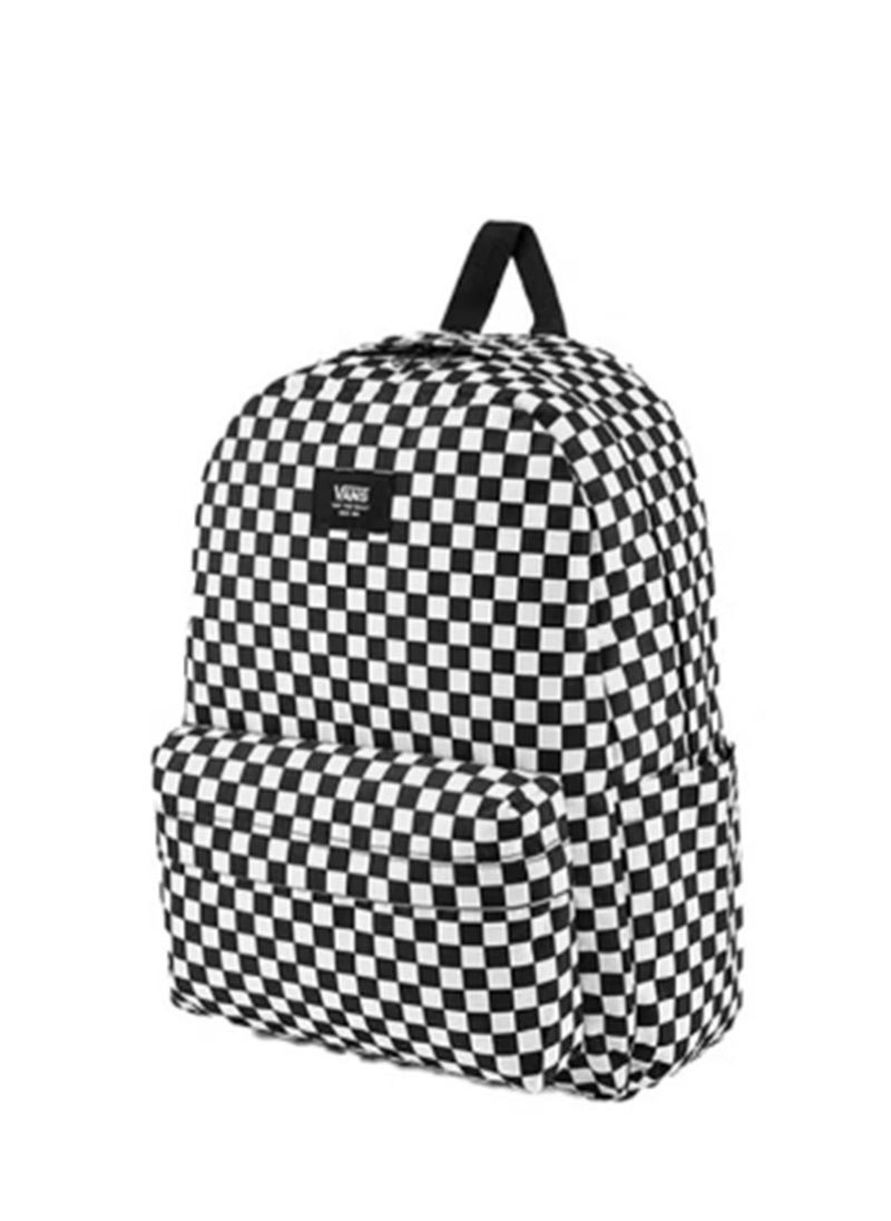 School Season Special: Colorful, Large - Capacity Laptop Schoolbag with Classic Checkerboard Print