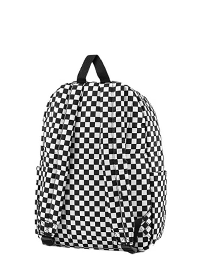School Season Special: Colorful, Large - Capacity Laptop Schoolbag with Classic Checkerboard Print