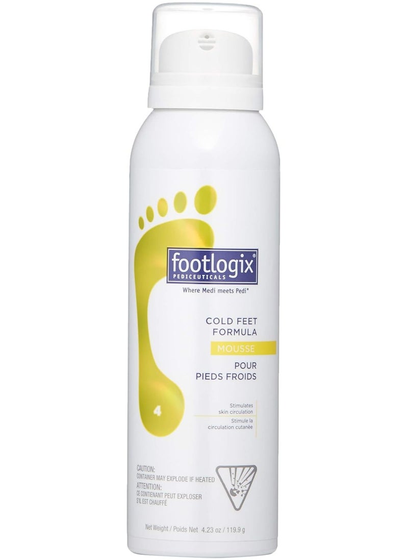 Cold Feet Formula, 4.23 oz 125ml