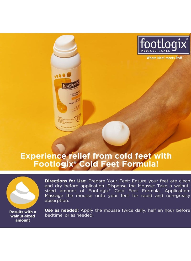 Cold Feet Formula, 4.23 oz 125ml